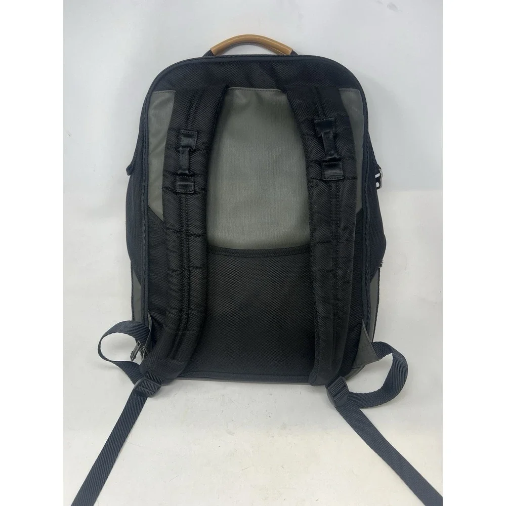 TUMI ALPHA BRAVO cannon Backpack Black‎ Grey